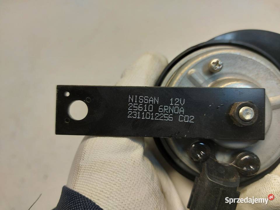 Nissan XTRAIL T33 IV 2023r Klakson sygnał sprzedam