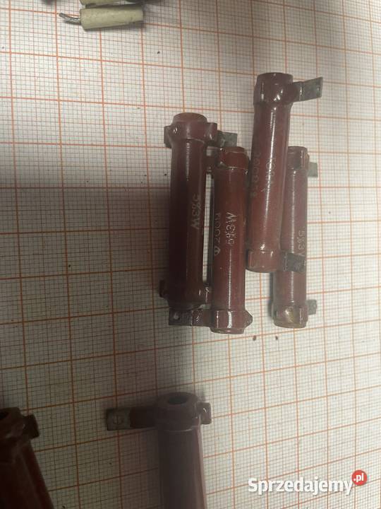 Rezystor opornik ceramiczny drutowy Mix 31 23 Czechowice-Dziedzice sprzedam