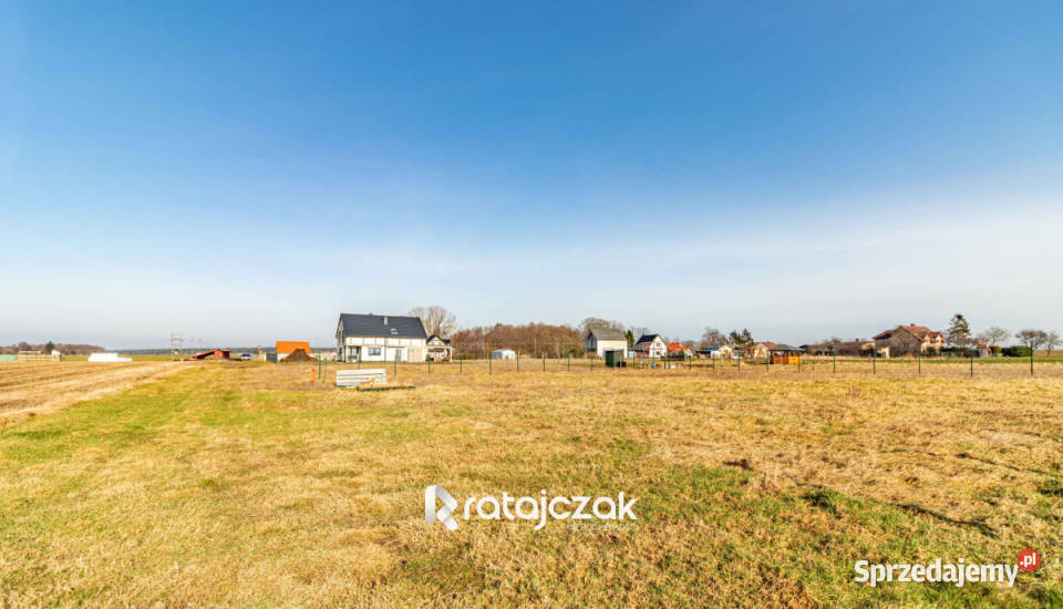 Sprzedaż działki Mieroszyno 1156m2