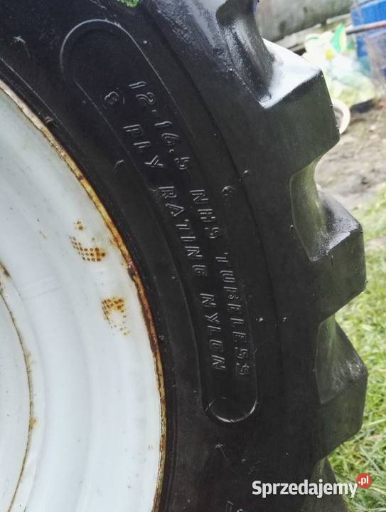 Koła felgiopony 12165 Firestone 8 ply sam bobcat