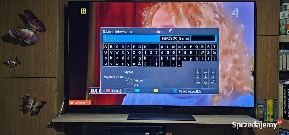 Telewizor Panasonic 4k 65 w idealnym stanie sprzedam