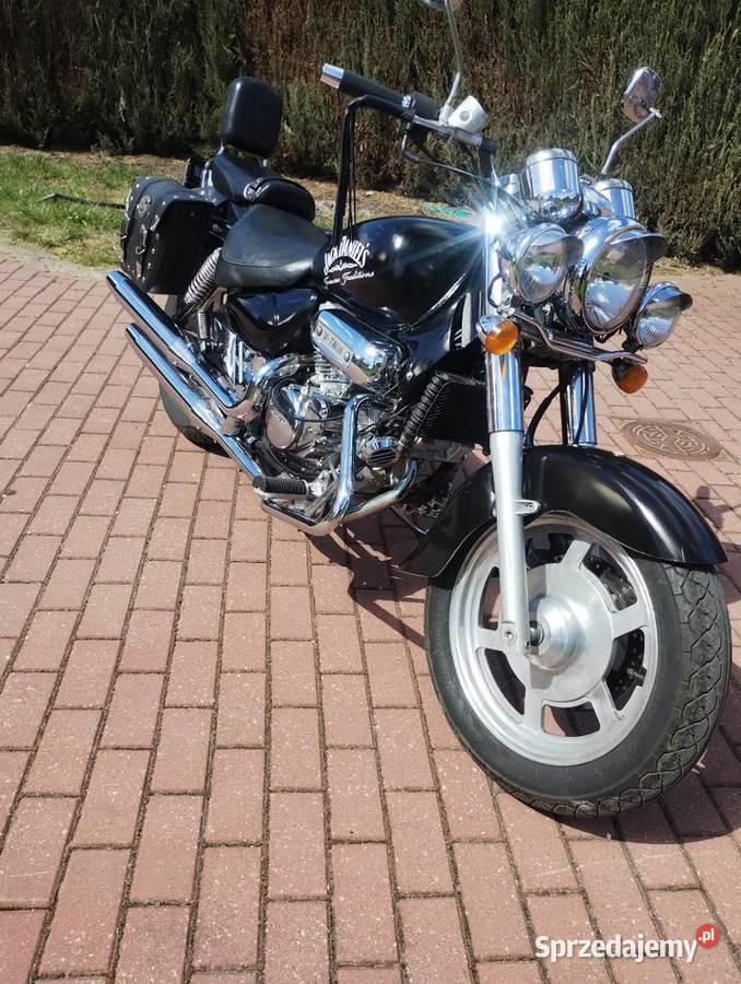 Hyusung Aquila gv 125250 kat BA1 czterosuwowy Chełm