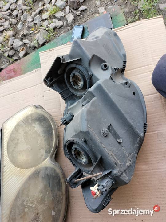 chrysler 300m LAMPA PRZÓD PRZEDNIA LEWA PRAWA Części Kamień-Kolonia