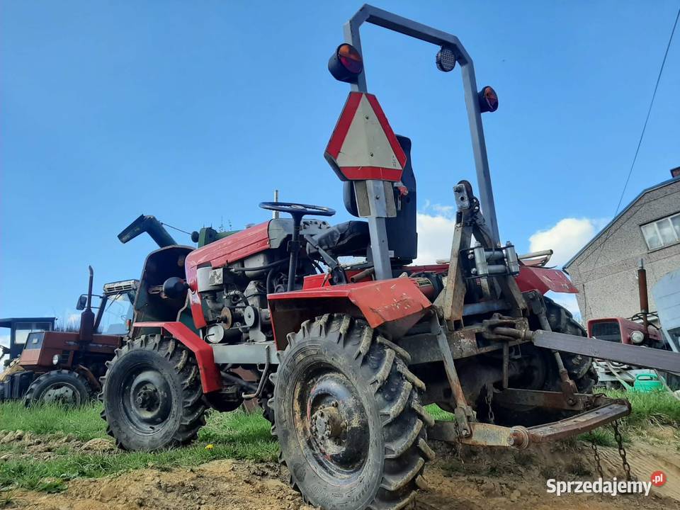 Ciagnik zamiana 4x4 zarejestrowany z wciągarką 5 podkarpackie Dębica