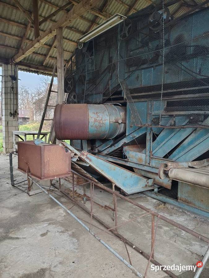 Maszyna do chmielu Szczekarków-Kolonia sprzedam