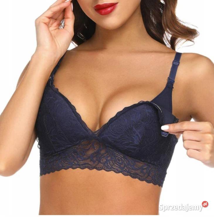 Biustonosz miękki 80 B Rumia