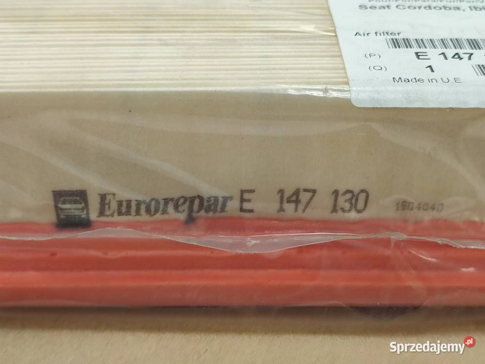 FILTR POWIETRZA CORDOBA IBIZA CADDY FELICIA II lubelskie