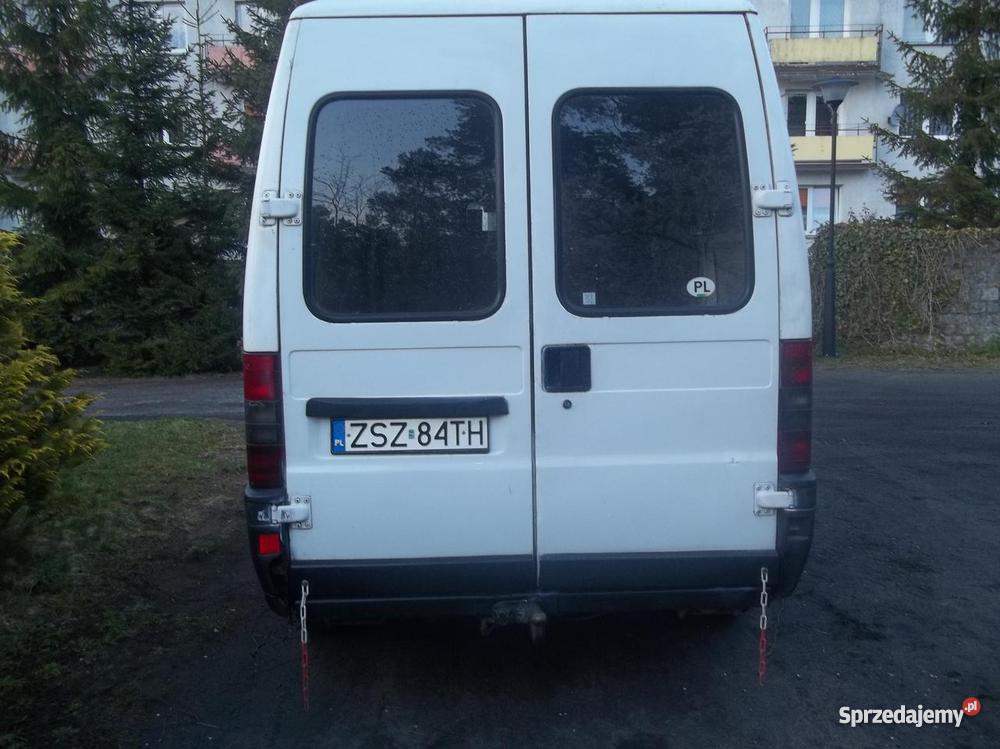 Peugeot Boxer 25 TDI centralny zamek Borne Sulinowo