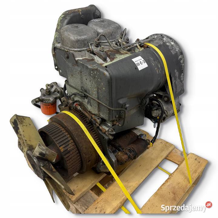 SILNIK Deutz F2L511 Diesel 2 cylindry 315 diesel Chełm