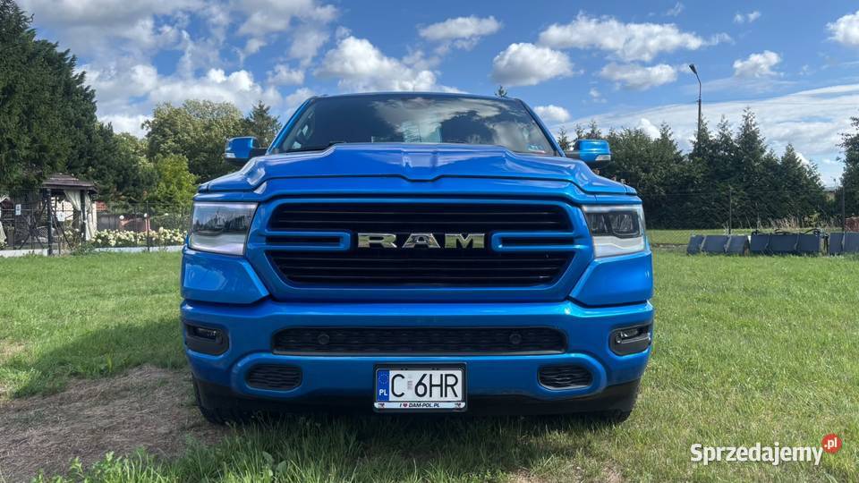 RAM 1500 57 2020r gotowy zarejestrowany Ślesin