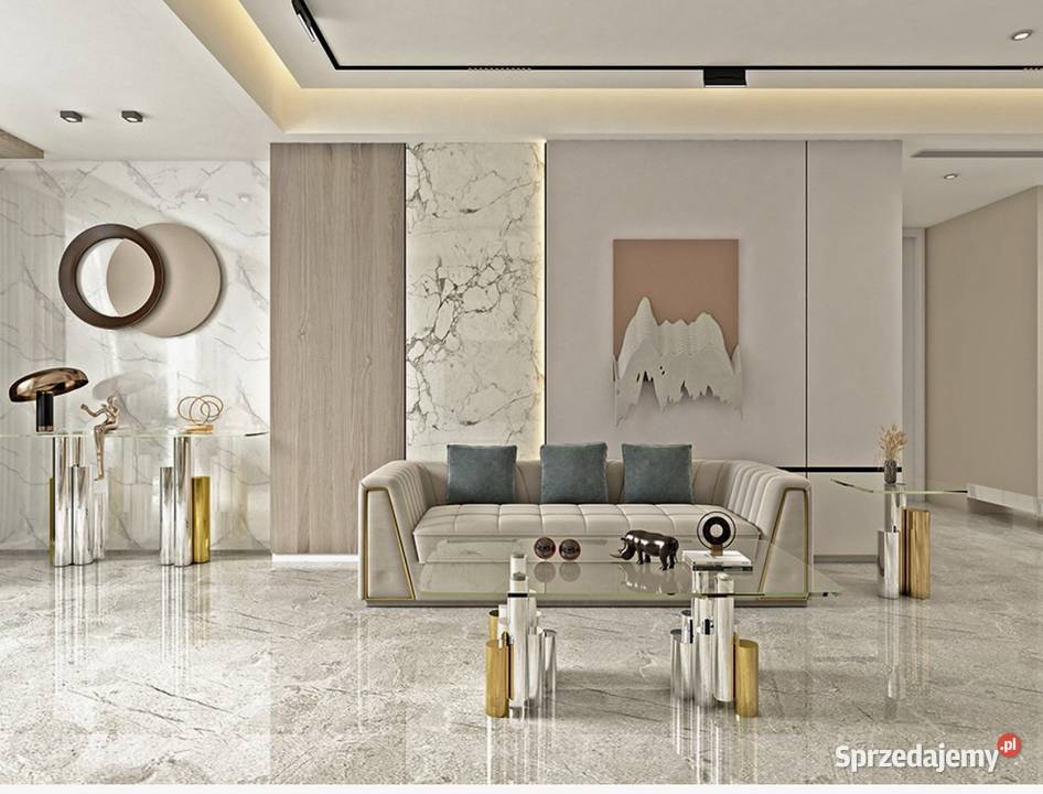 Ława 130 nowoczesna srebrna złota Glamour małopolskie Nowy Sącz sprzedam