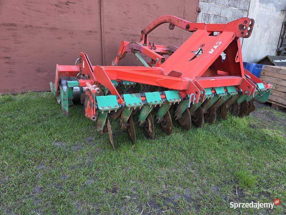 Agregat talerzowy Talerzówka Agro Masz 3 metry Kalisz