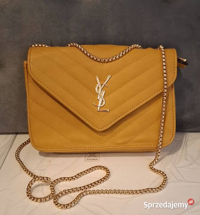 Torebka YSL łańcuszek crossbody