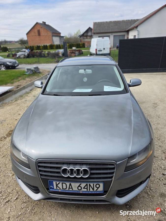 Audi A4B8 2009 20 TDI Avant poduszka powietrzna Dąbrowa Tarnowska