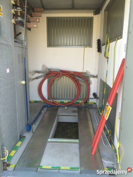 Sprzedam stację transformatorową PROMEX Kalisz sprzedam