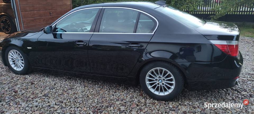 BMW seria 5 E60 22 gaz 3 letni klimatronik ABS Radom
