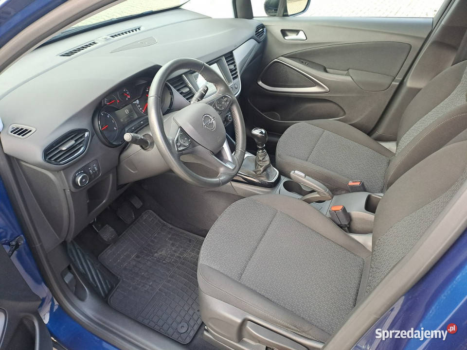 Opel Crossland 12Turbo 110 Edition SS gwarancja klimatyzacja