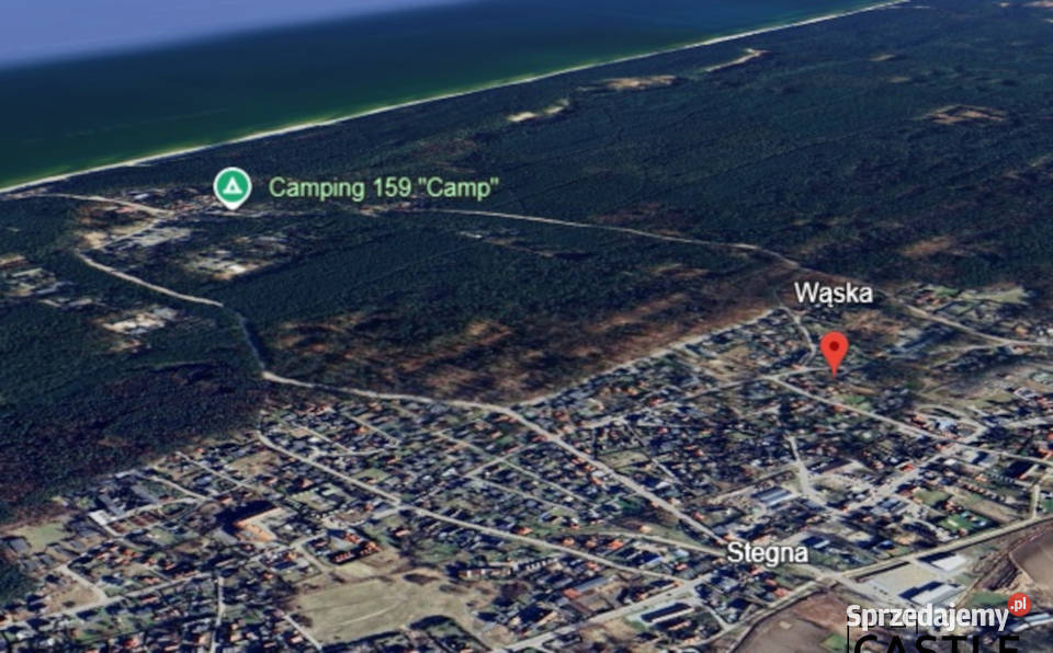 Stegna I 1000m2 I kameralna sprzedam