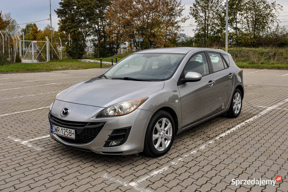 Mazda 3 manualna