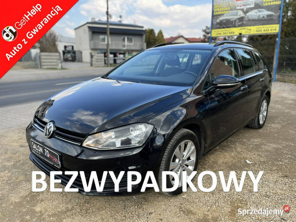 Volkswagen Golf 12 Climnatronic 6 biegów Alu Ks