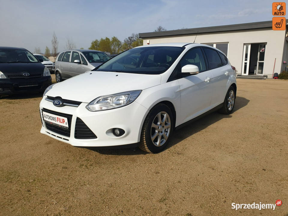 Ford Focus 16 86 Klimatronik Elektryka Zadbany ASR (kontrola trakcji)
