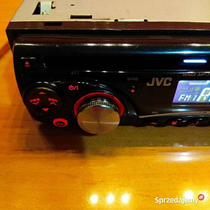 JVC KDG342 Radio samochodowe 4x50 WEqualizerMP3 Świebodzice sprzedam