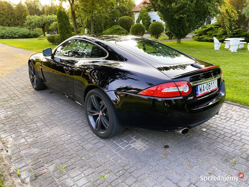 Jaguar XK II 50 LiftStan niski przebiegzadbany Warszawa