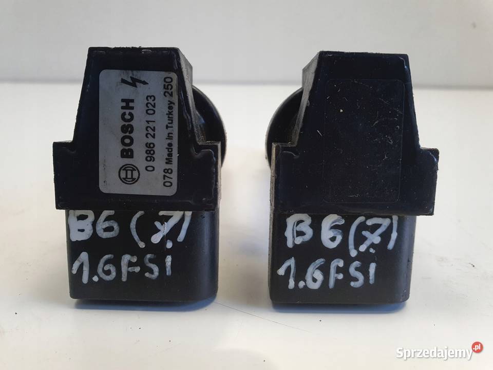 VW Passat B6 16 FSI CEWKA ZAPŁONOWA 0986221023 Części samochodowe Janów sprzedam