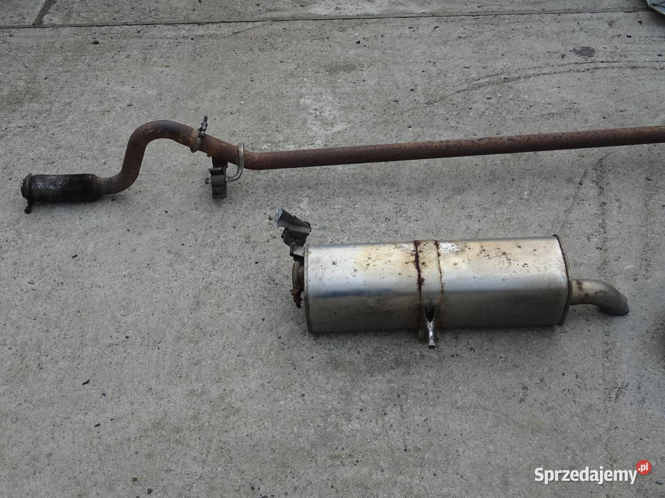 Peugeot 307 HB tłumik wydech rura łącznik Wieluń sprzedam