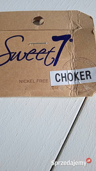 DAMSKA OBRÓŻKA ZE ZŁOCONYM ŁAŃCUSZKIEM I Piła