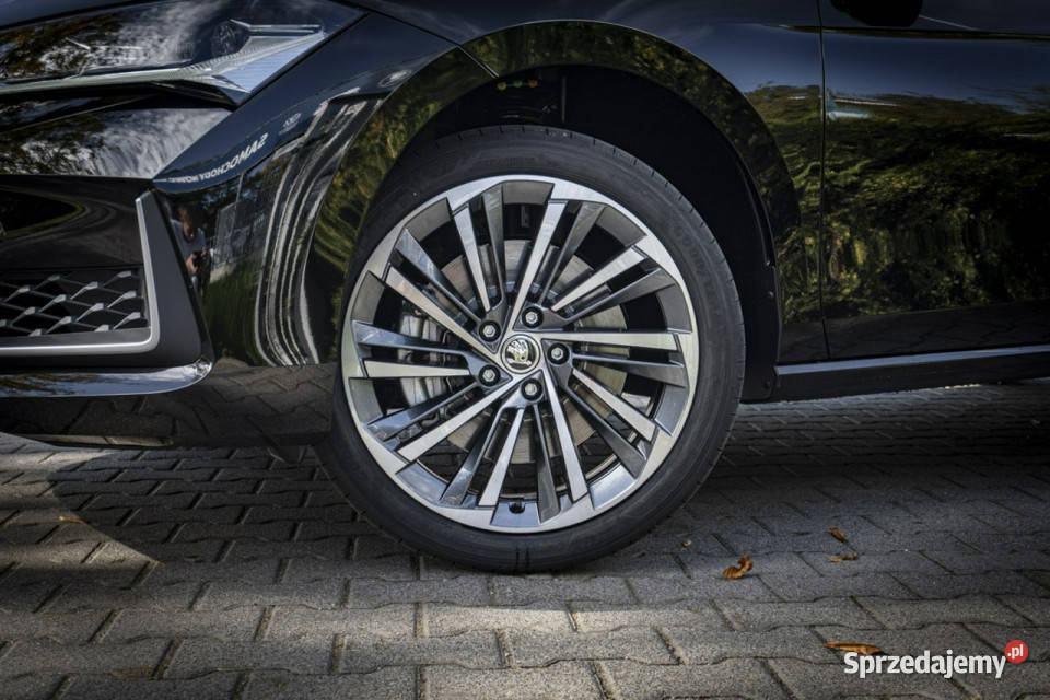 koda Superb LK 20 TDI 193 DSG 4x4 Dostępny ręki łódzkie Łódź