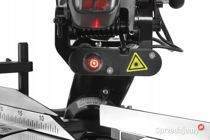 PIŁA UKOŚNICA STOŁOWA 255 mm POSUWEM LASER Piły ukośnice świętokrzyskie Chmielnik