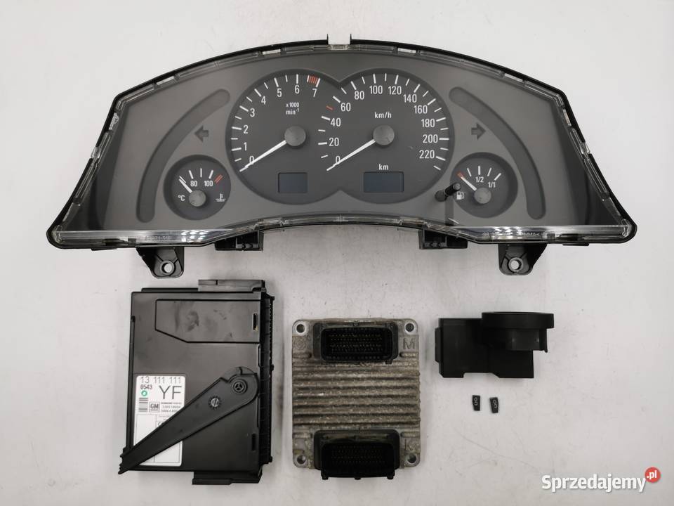 Sterownik Silnika Opel Meriva A 16 Z16XE Wyszków