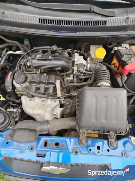 Sprzedam samochód chevrolet matiz Tłuszcz