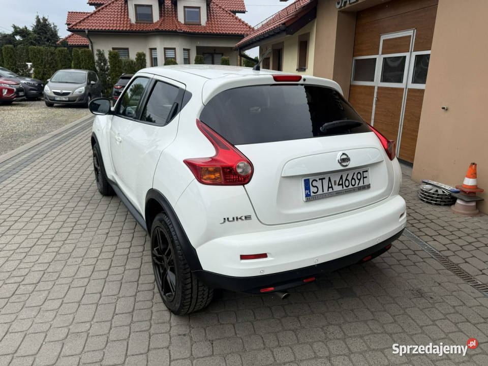 Nissan Juke 16 117 Klimatronik I 20102019 centralny zamek