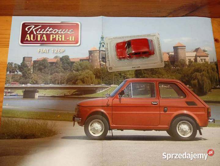 FIAT 126P MALUCH deagostini kultowe auta PRL mazowieckie Warszawa