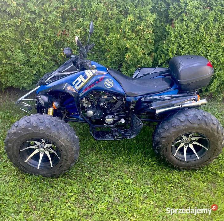Quad 110 z homologacją Pierzchnica