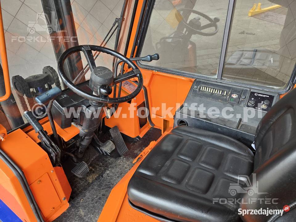 Wózek widłowy TOYOTA 5FD30 wolny skok kabina Lędziny