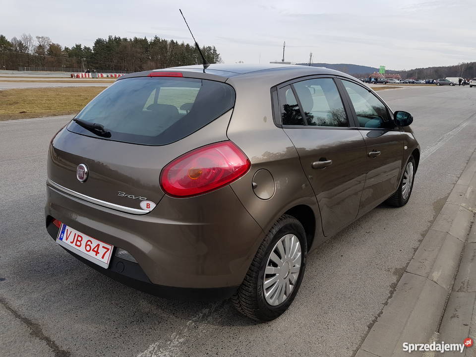 FIAT BRAVO 19 JTD 8V 90 DIESELOPŁACONY STAN immobilizer Bravo świętokrzyskie Końskie