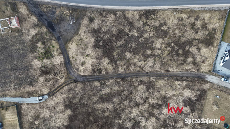 Grunt 1242m2 Wronczynek Kaniowa Sprzedaż