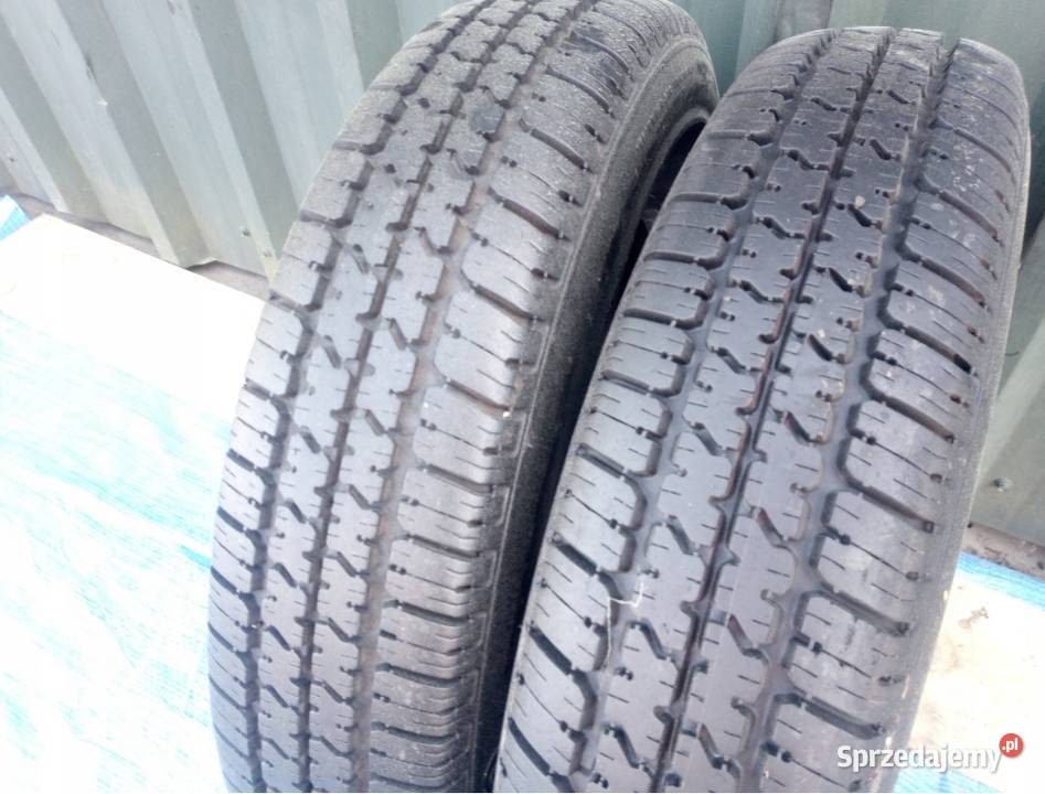 Opony Firestone 155 R 14 F 560 Para nieuszkodzony Szprotawa