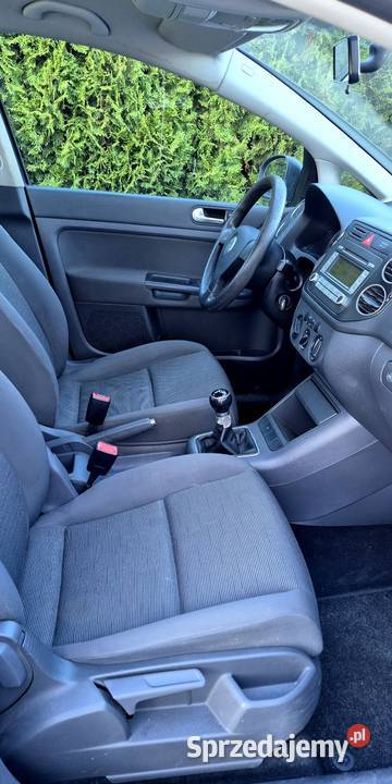 Vw Golf 5 Plus 19TDI 105 2006r Super stan elektryczne lusterka Samochody osobowe świętokrzyskie