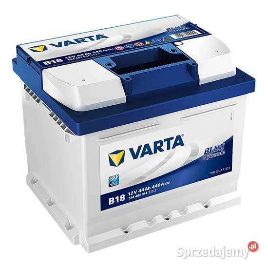 Akumulator Varta Blue Dynamic B18 44Ah 440A en Suwałki