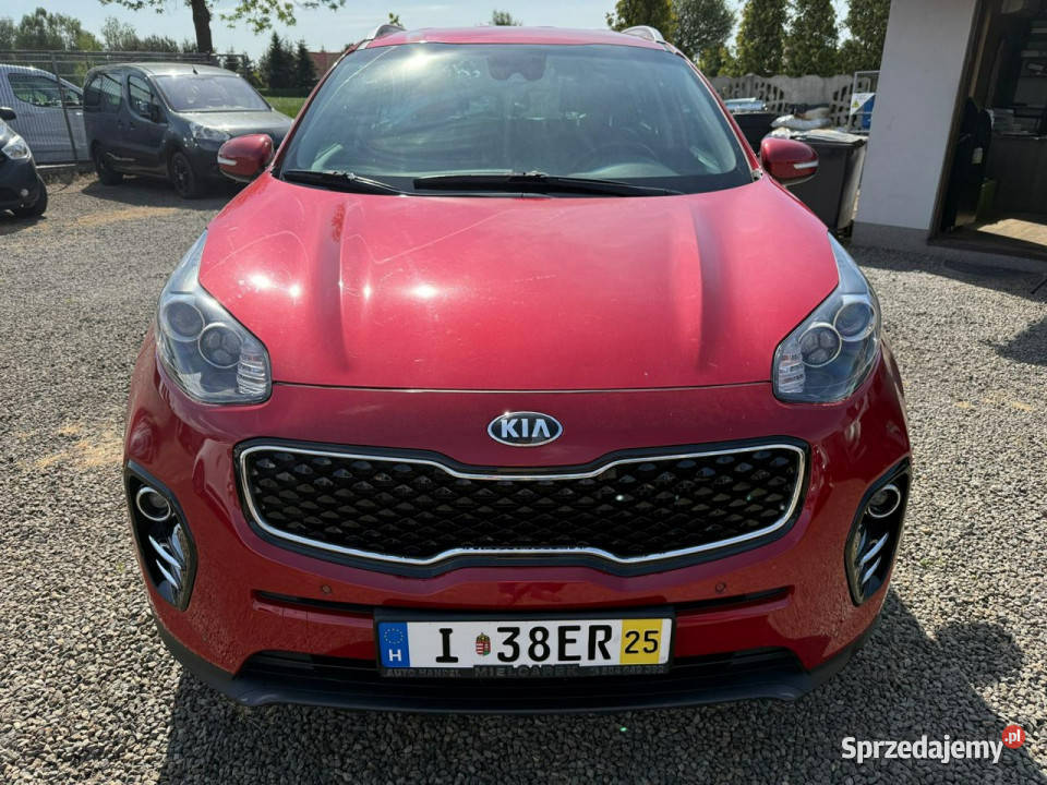 Kia Sportage klimatronic navi gwarancja IV elektryczne lusterka Zbąszyń sprzedam