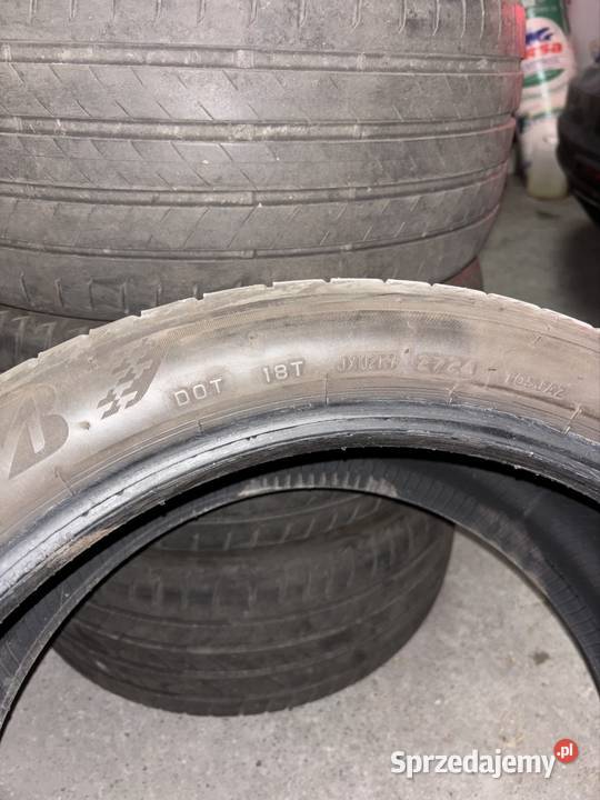 Opony letnie Bridgestone Turanza 18cale Samochodowe wielkopolskie Piła