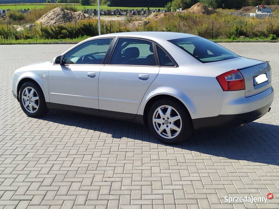 Audi a4 b6 18 turbo Benzyna Gaz sekwencja 2004 centralny zamek Świdnik