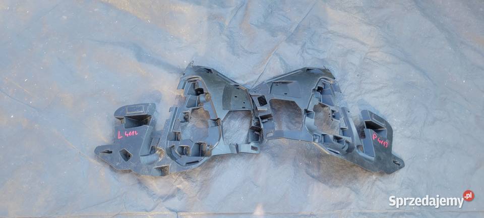 PEUGEOT 3008 II LIFT SLIZG ZDERZAKA PRZOD śląskie Ruda Śląska