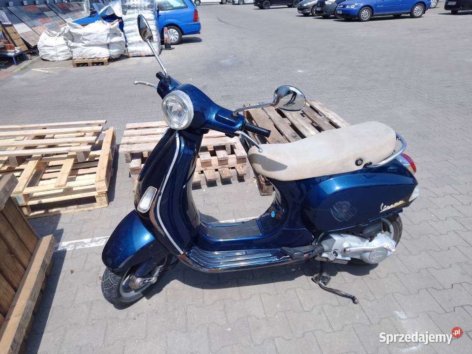 Sprzedam Vespa LX125 wielkopolskie Konin
