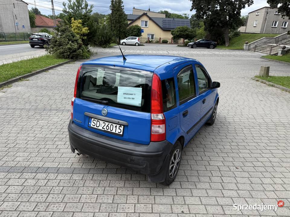 Fiat Panda 11 54 długie opłaty lipiec 2027 super 237450km Wojkowice