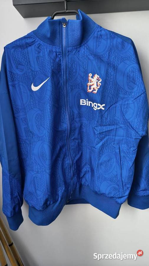 Kurtka Chelsea Londyn M niebieski Tarnów sprzedam